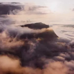 Brown Clouds over Taipei