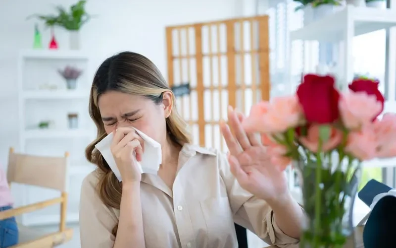 Pollen Allergy Becoming a Mainstay