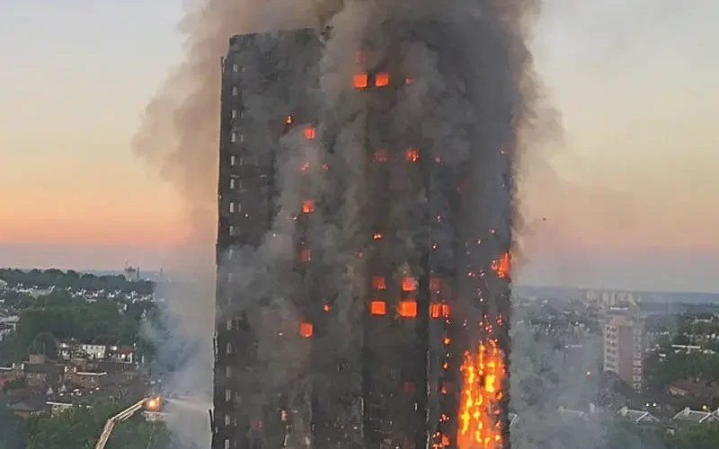 【人生天地線】倫敦公寓大火的末世警訊