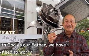 With God as our Father, we have no need to worry !