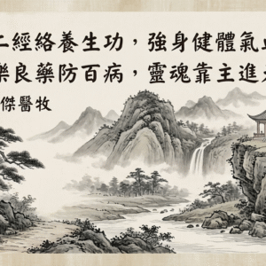 十二經絡養生功（粵語）