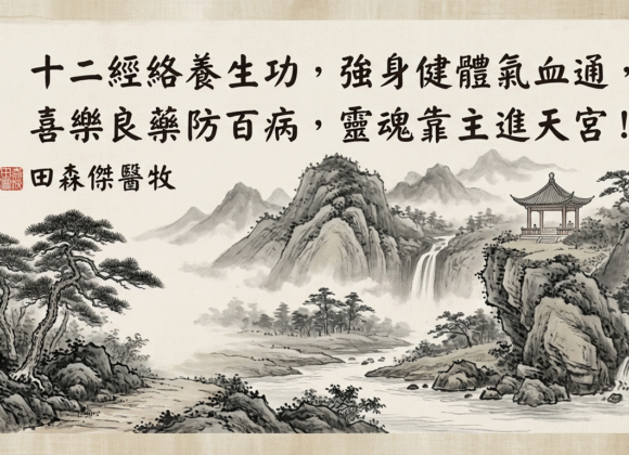 十二經絡養生功（粵語）