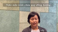 Thân mến kính chào quý đồng hương（越南語 Vietnamese Tiếng Việt）
